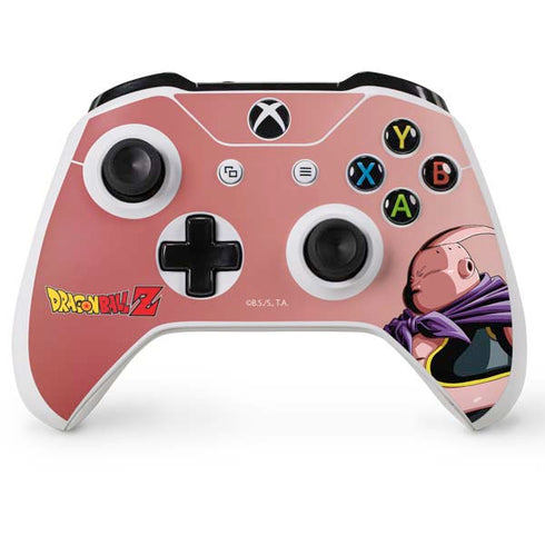 Dragon Ball Z Majin Buu Portrait Xbox One S Controller Skin