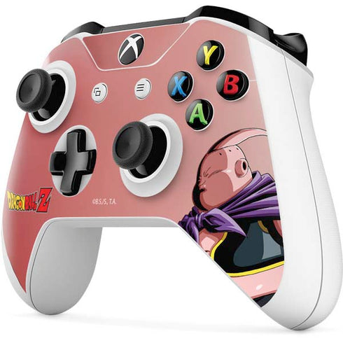 Dragon Ball Z Majin Buu Portrait Xbox One X Controller Skin
