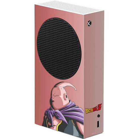 Dragon Ball Z Majin Buu Portrait Xbox Series S Console Skin