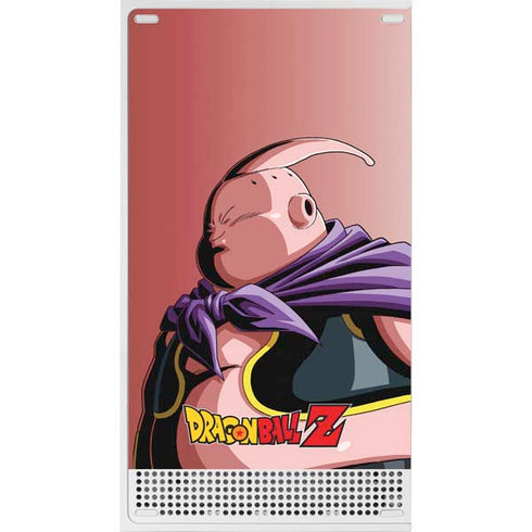 Dragon Ball Z Majin Buu Portrait Xbox Series S Console Skin