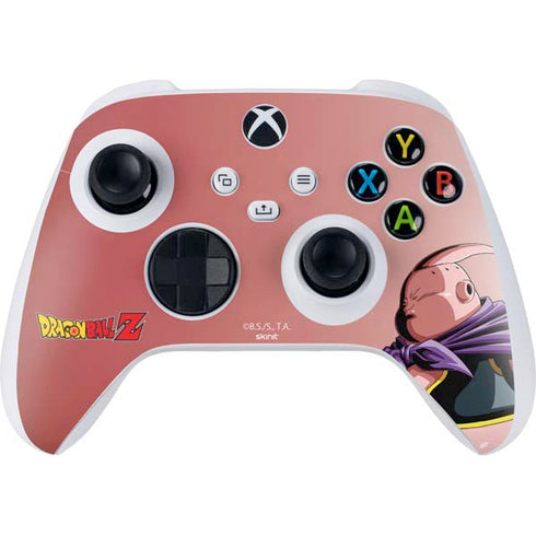 Dragon Ball Z Majin Buu Portrait Xbox Series S Controller Skin