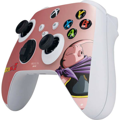 Dragon Ball Z Majin Buu Portrait Xbox Series S Controller Skin
