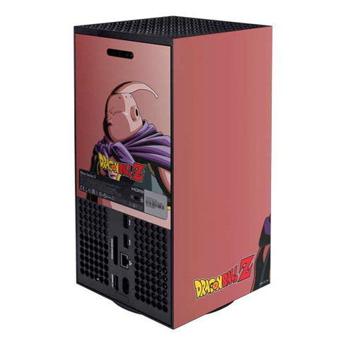 Dragon Ball Z Majin Buu Portrait Xbox Series X Bundle Skin