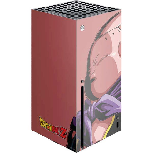 Dragon Ball Z Majin Buu Portrait Xbox Series X Console Skin