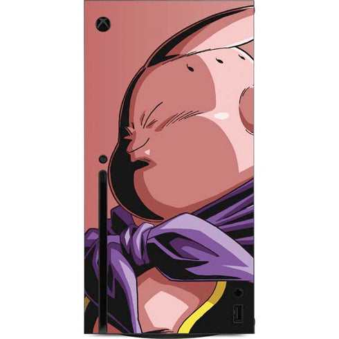 Dragon Ball Z Majin Buu Portrait Xbox Series X Console Skin