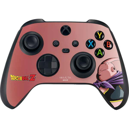 Dragon Ball Z Majin Buu Portrait Xbox Series X Controller Skin