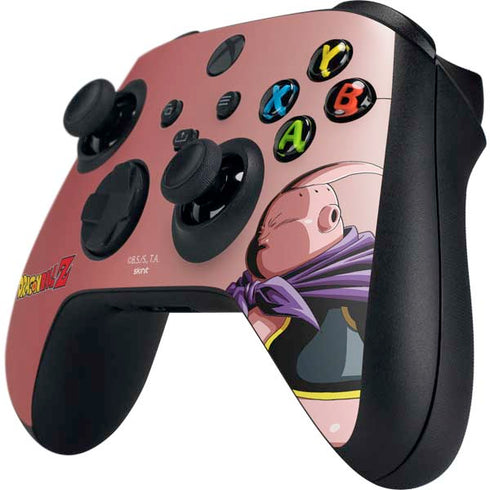 Dragon Ball Z Majin Buu Portrait Xbox Series X Controller Skin