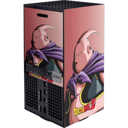 Dragon Ball Z Majin Buu Portrait XBox Series X Digital Edition Bundle Skin