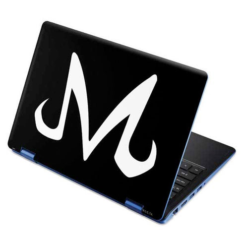 Dragon Ball Z Majin Buu Symbol Aspire R11 11.6in Skin