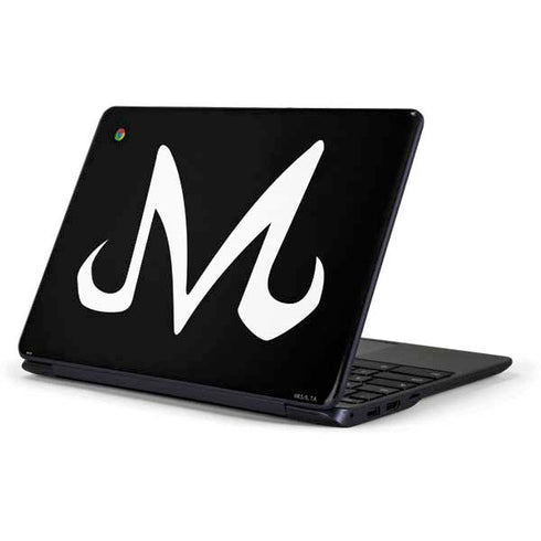 Dragon Ball Z Majin Buu Symbol Samsung Chromebook Skin