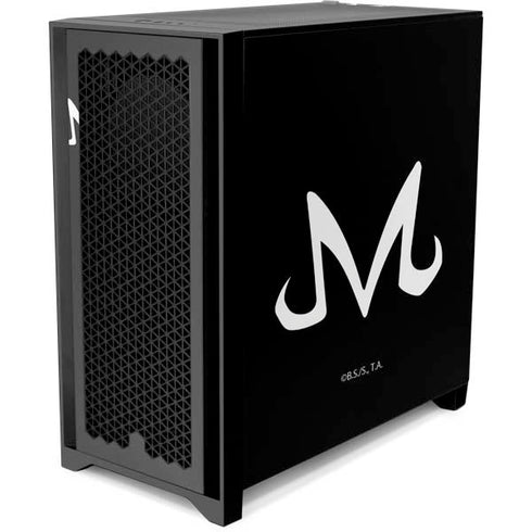 Dragon Ball Z Majin Buu Symbol Corsair 4000D Tempered Glass Mid-Tower ATX Case Skin