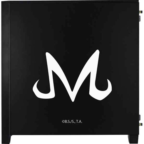Dragon Ball Z Majin Buu Symbol Corsair 4000D Tempered Glass Mid-Tower ATX Case Skin