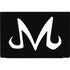 Dragon Ball Z Majin Buu Symbol Dell Vostro Skin