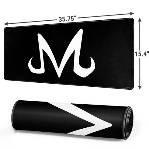 Dragon Ball Z Majin Buu Symbol Gaming Mouse Pad