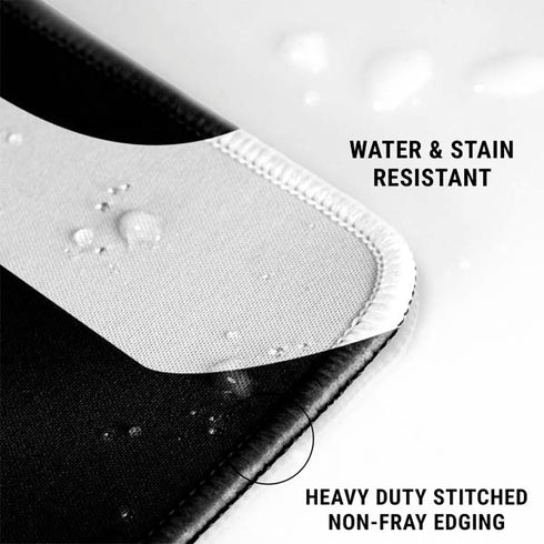 Dragon Ball Z Majin Buu Symbol Gaming Mouse Pad