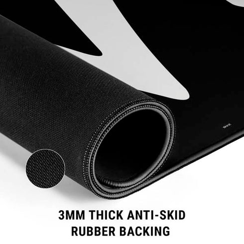 Dragon Ball Z Majin Buu Symbol Gaming Mouse Pad