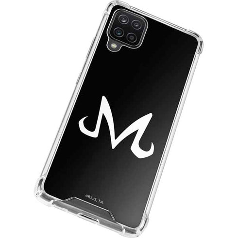Dragon Ball Z Majin Buu Symbol Galaxy A12 Clear Case
