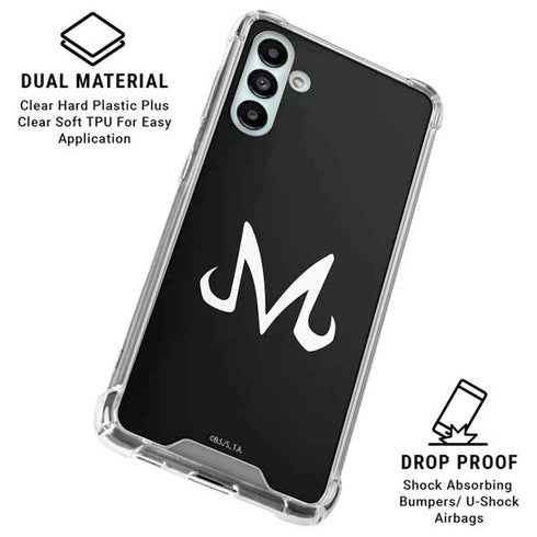 Dragon Ball Z Majin Buu Symbol Galaxy A13 5G Clear Case