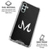 Dragon Ball Z Majin Buu Symbol Galaxy A13 5G Clear Case