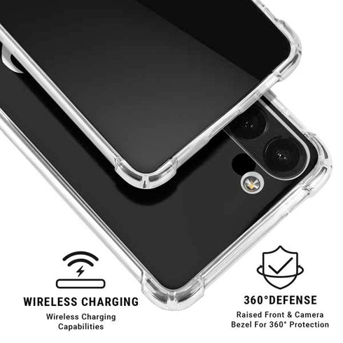 Dragon Ball Z Majin Buu Symbol Galaxy A13 5G Clear Case