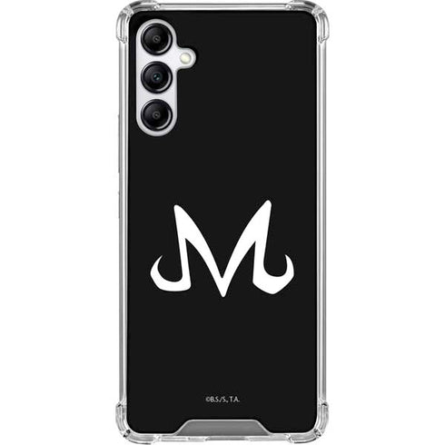 Dragon Ball Z Majin Buu Symbol Galaxy A15 5G Clear Case