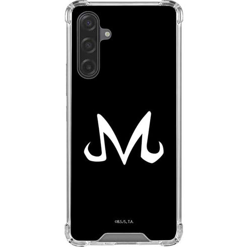 Dragon Ball Z Majin Buu Symbol Galaxy A17 Clear Case