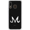 Dragon Ball Z Majin Buu Symbol Galaxy A20 Clear Case