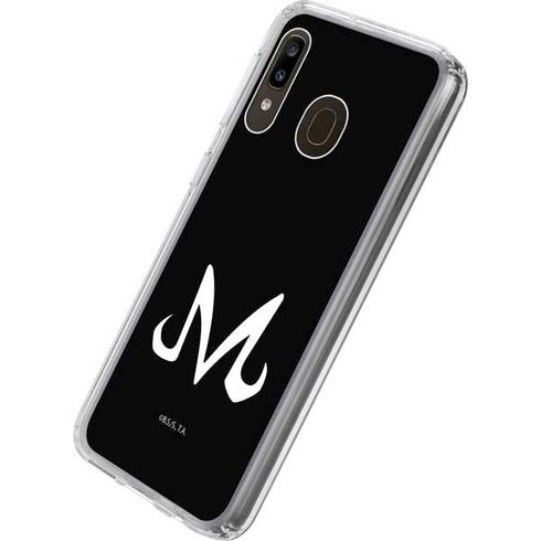 Dragon Ball Z Majin Buu Symbol Galaxy A20 Clear Case