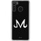 Dragon Ball Z Majin Buu Symbol Galaxy A21 Clear Case