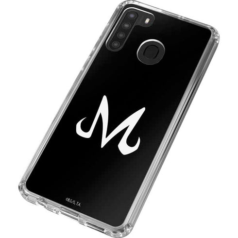 Dragon Ball Z Majin Buu Symbol Galaxy A21 Clear Case