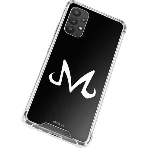 Dragon Ball Z Majin Buu Symbol Galaxy A32 5G Clear Case