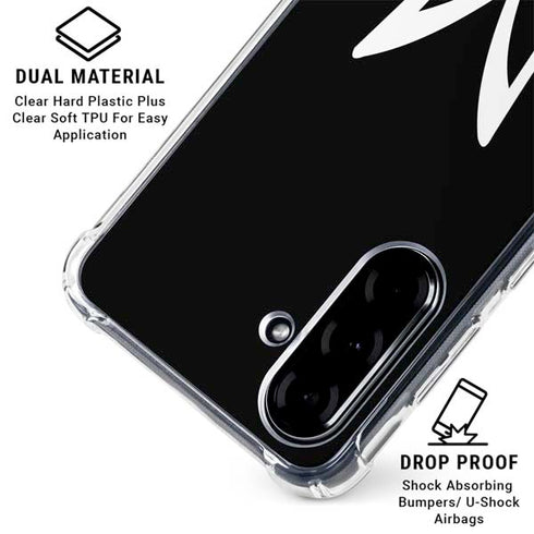 Dragon Ball Z Majin Buu Symbol Galaxy A36 5G Clear Case