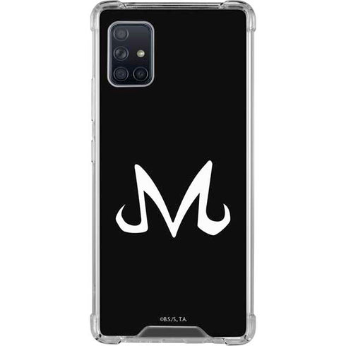 Dragon Ball Z Majin Buu Symbol Galaxy A51 5G Clear Case