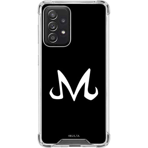 Dragon Ball Z Majin Buu Symbol Galaxy A52 5G Clear Case