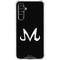 Dragon Ball Z Majin Buu Symbol Galaxy A54 5G Clear Case