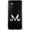 Dragon Ball Z Majin Buu Symbol Galaxy A55 5G Clear Case