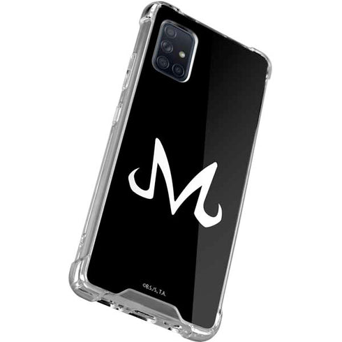Dragon Ball Z Majin Buu Symbol Galaxy A71 5G Clear Case