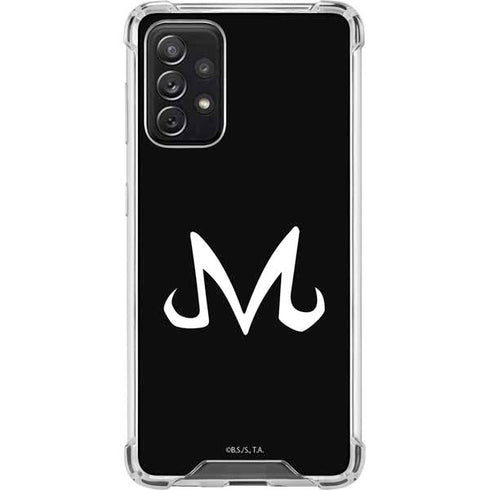 Dragon Ball Z Majin Buu Symbol Galaxy A72 5G Clear Case