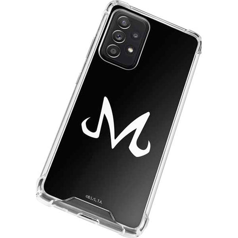 Dragon Ball Z Majin Buu Symbol Galaxy A72 5G Clear Case