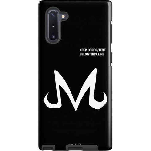Dragon Ball Z Majin Buu Symbol Galaxy Cases