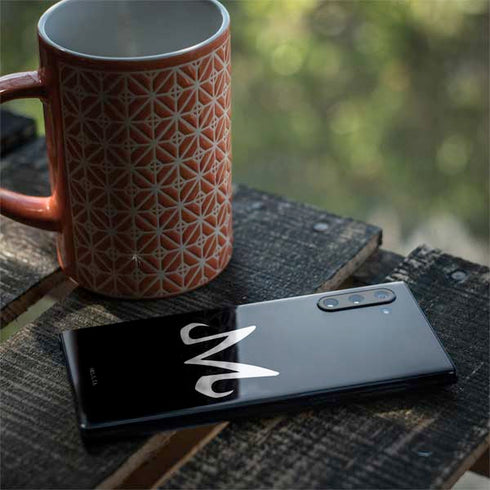 Dragon Ball Z Majin Buu Symbol Galaxy Note 10 Skin