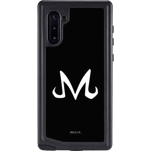 Dragon Ball Z Majin Buu Symbol Galaxy Note 10 Waterproof Case