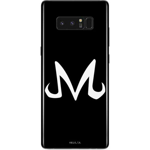 Dragon Ball Z Majin Buu Symbol Galaxy Note 8 Skin