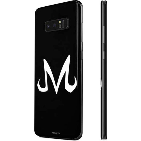 Dragon Ball Z Majin Buu Symbol Galaxy Note 8 Skin
