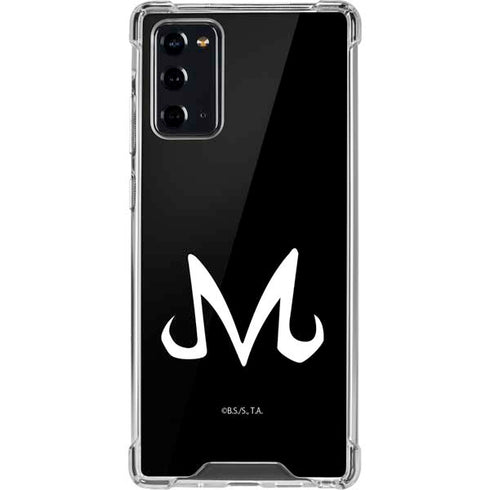 Dragon Ball Z Majin Buu Symbol Galaxy Note20 5G Clear Case