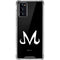 Dragon Ball Z Majin Buu Symbol Galaxy Note20 5G Clear Case