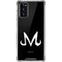 Dragon Ball Z Majin Buu Symbol Galaxy Note20 5G Clear Case