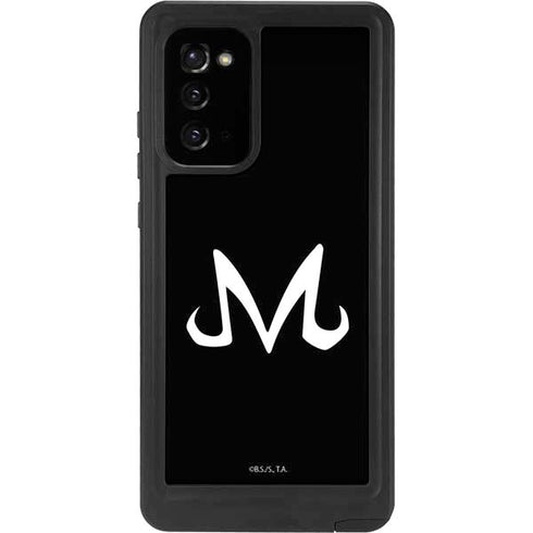 Dragon Ball Z Majin Buu Symbol Galaxy Note20 5G Waterproof Case