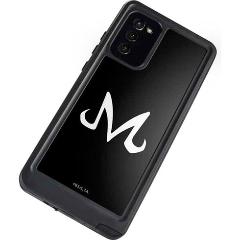 Dragon Ball Z Majin Buu Symbol Galaxy Note20 5G Waterproof Case