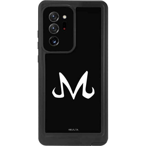 Dragon Ball Z Majin Buu Symbol Galaxy Note20 Ultra 5G Waterproof Case